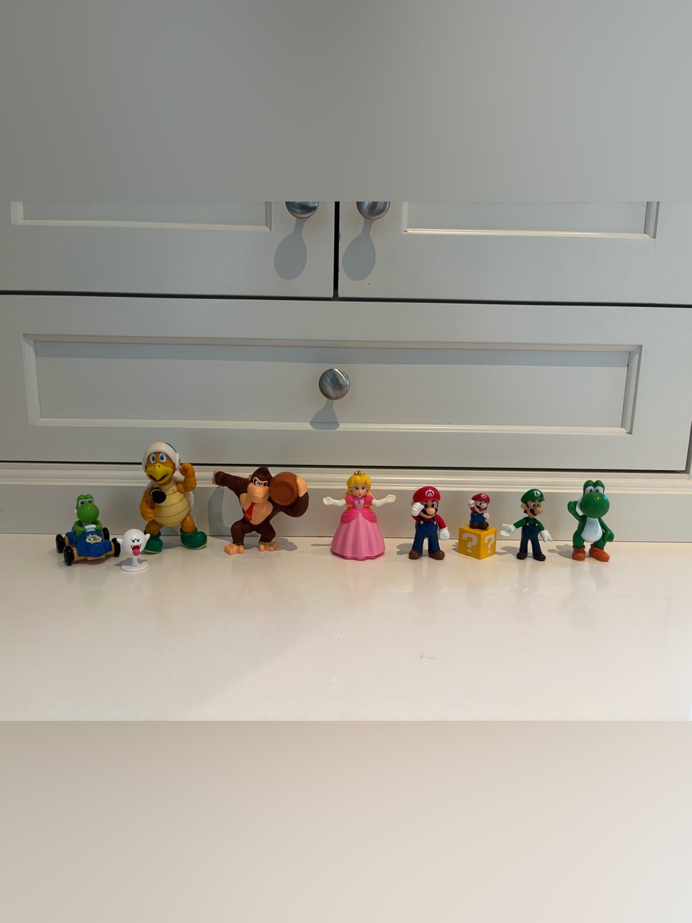 Nintendo Super Mario Figure Character Set